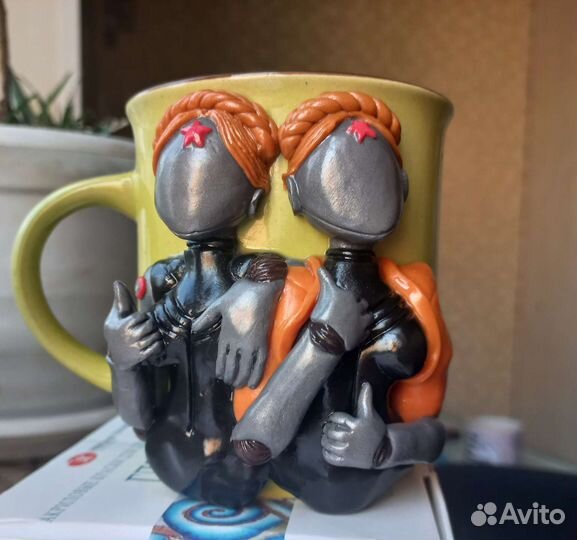 Кружка Atomic heart