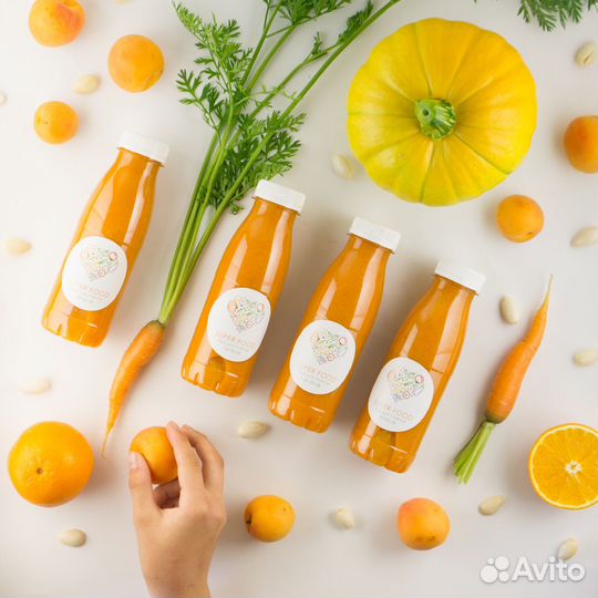 Детокс день на смузи томск