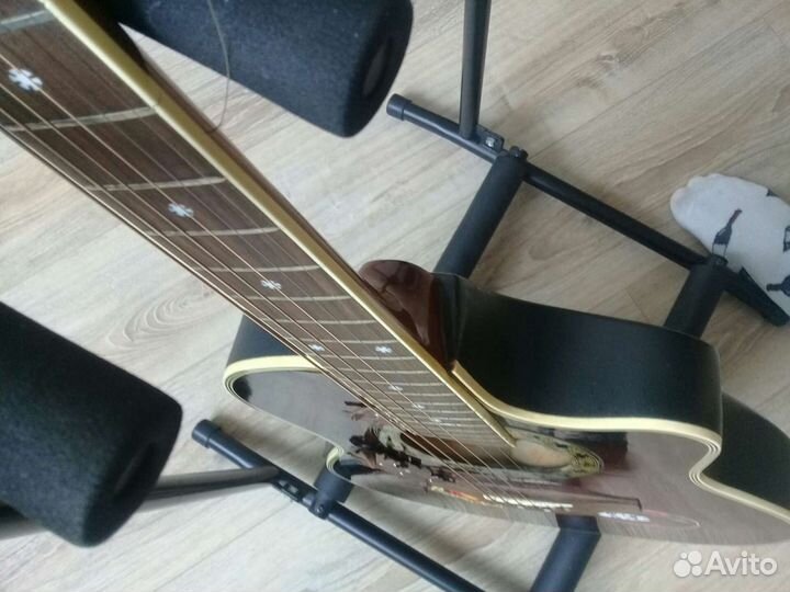 Электроакустическая гитара palmer est 1925