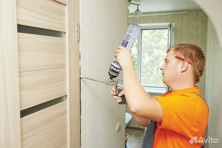 Дверь межкомнатная из эко шпона