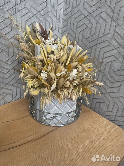 Букет из сухоцветов