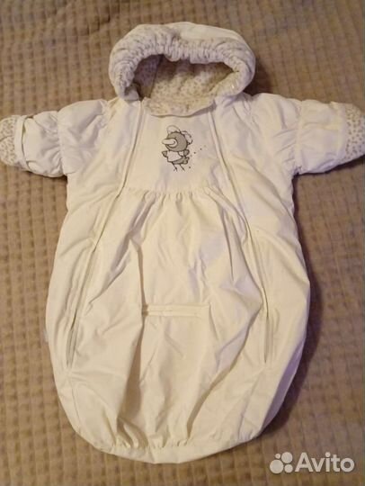 Конверт для автолюльки водонепроницаемый