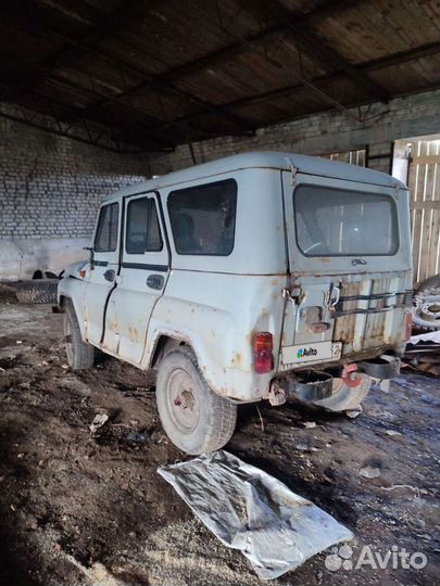 УАЗ 31519 2.9 МТ, 2000, 120 000 км