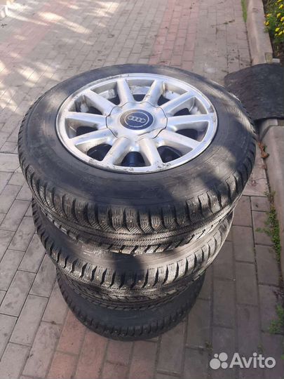 Шины диски колеса р15 на ауди а6с5
