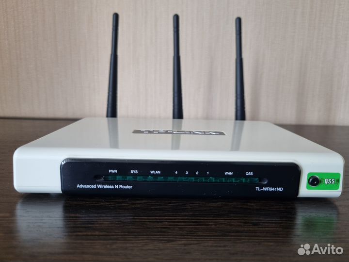 Wi-Fi роутер TP-link мод. TL-WR941ND