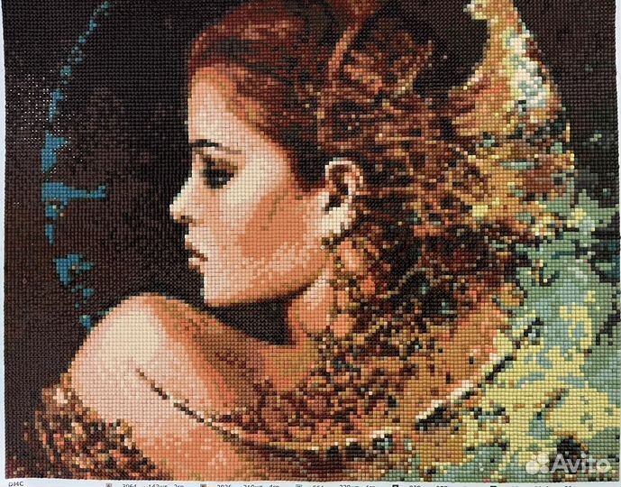 Алмазная мозаика (готовая работа)