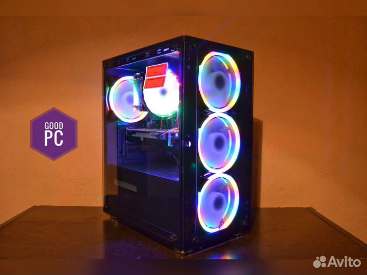 16 ядер 32 GB видюха 8 GB игровой пк