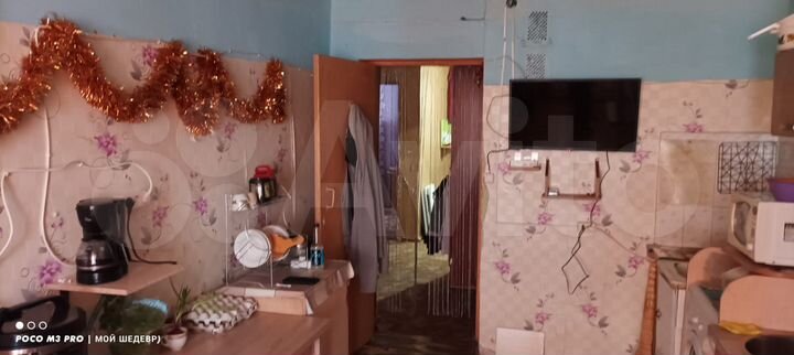 Комната 43 м² в 4-к., 5/5 эт.