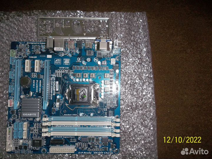 Gigabyte GA-Z68M-D2H (rev. 1.0) LGA1155