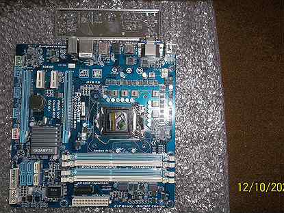 Gigabyte GA-Z68M-D2H (rev. 1.0) LGA1155