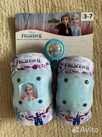 Наколенники и налокотники комплект детский