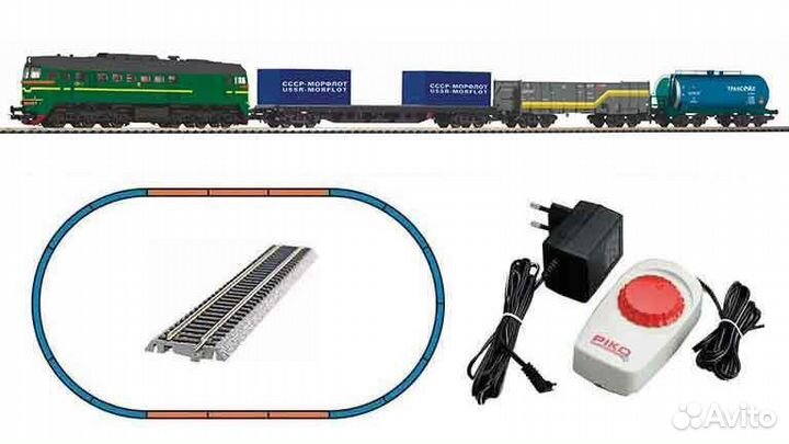 97940 piko Стартовый набор M62 и 3 вагона сжд