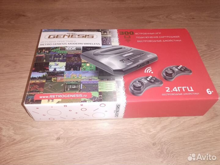 Retro Genesis 16 bit (300 игр)