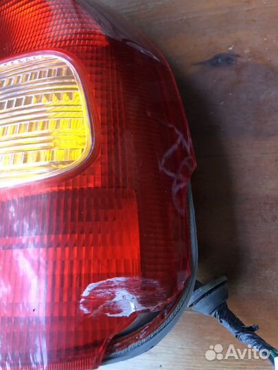Задний фонарь Акцент