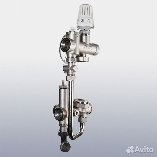 Смесительные узлы и клапаны