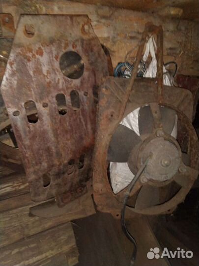 Вентилятор охлаждения ваз 2107