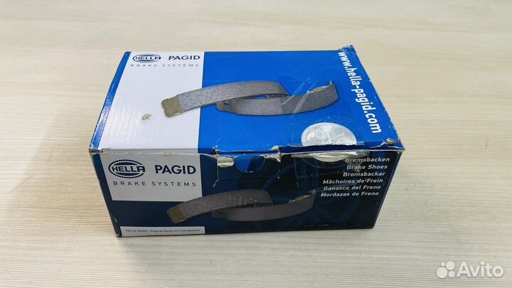 Задние колодки Volkswagen Polo Hella Pagid H8720