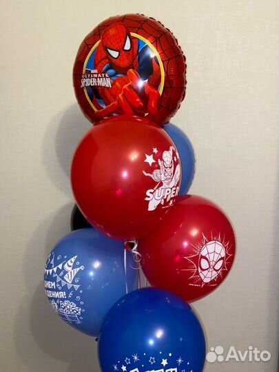 Воздушные шары с гелием на ваш праздник