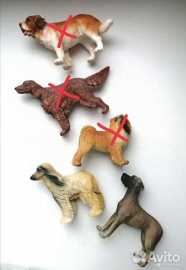 Фигурки животных Procon, Collecta, Schleich