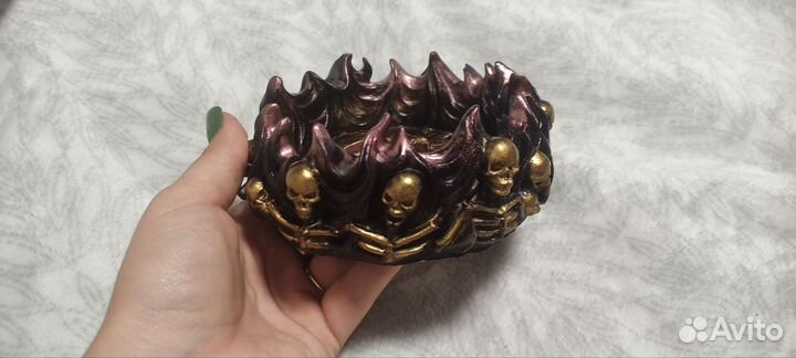 Пепельница из эпоксидной смолы