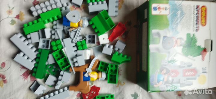 Игрушки конструктор 