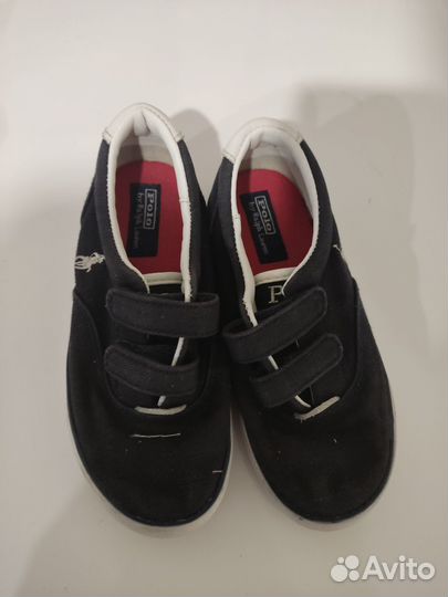 Кеды детские polo