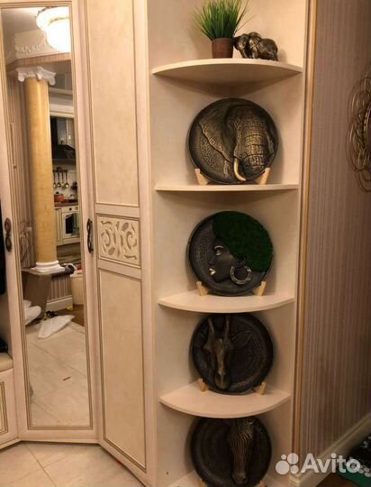 Декоративная тарелка-пано