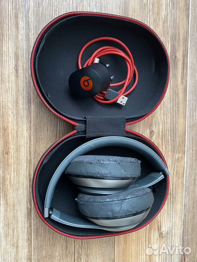 Проводные наушники beats studio 3