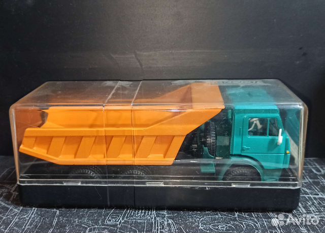 Камазы производства СССР (сумма от.) 1/43