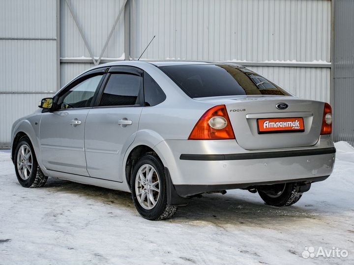 Ford Focus 1.6 AT, 2007, 273 000 км