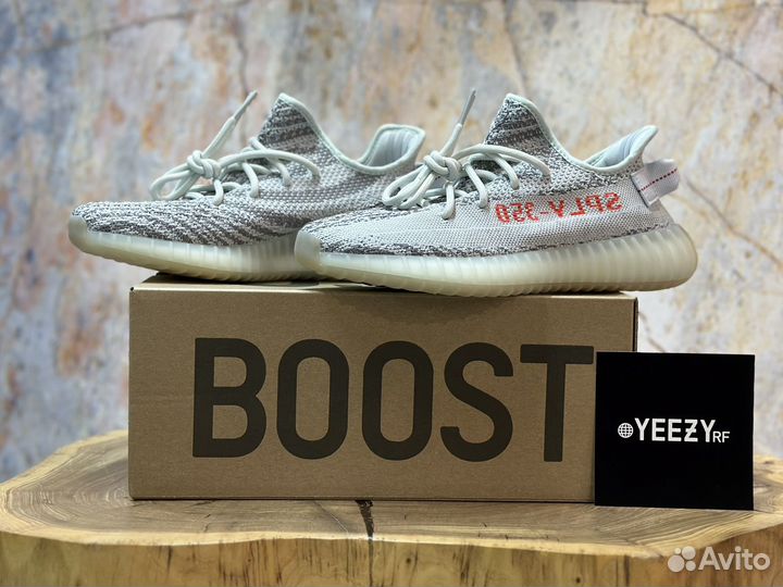 Кроссовки Adidas Yeezy Boost 350 V2 Blue Tint