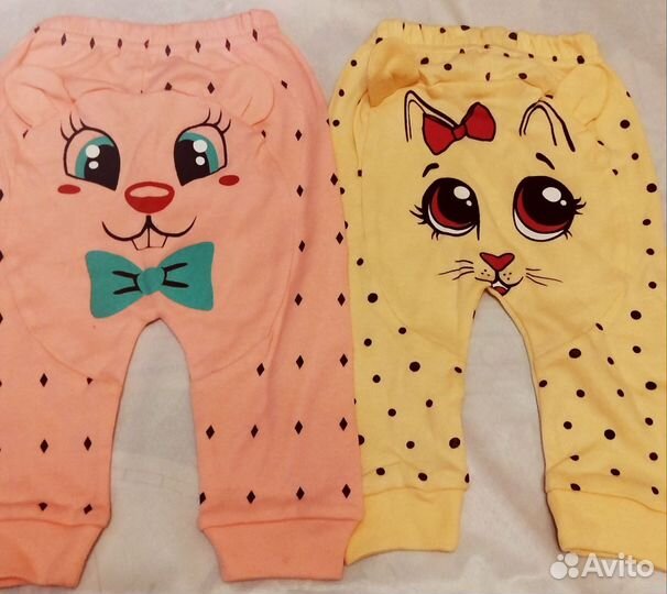 Ползунки для новорождённых 56 62