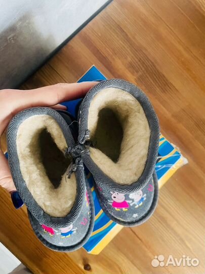 Угги капитошка 25 размер