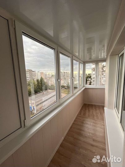 Пластиковые окна на лоджию