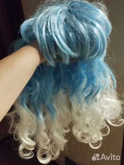 Парик мальвины