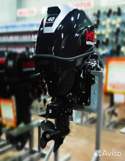 Лодочный мотор NS Marine (Ниссан Марин) F 40 A ETL