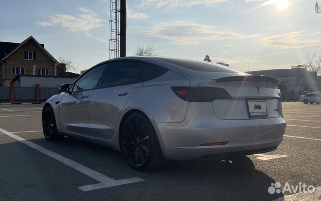 Tesla Model 3 AT, 2018, 88 000 км