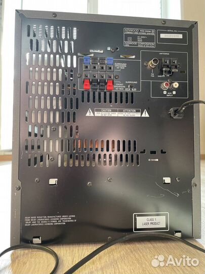 Музыкальный центр Kenwood RXD-550