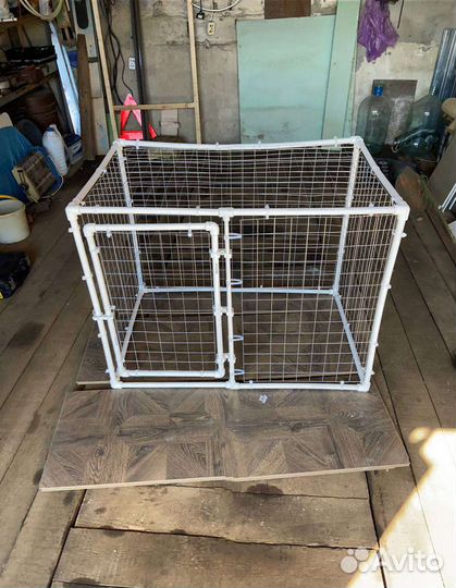 Клетка вольер для животных: котят, щенят и т.д