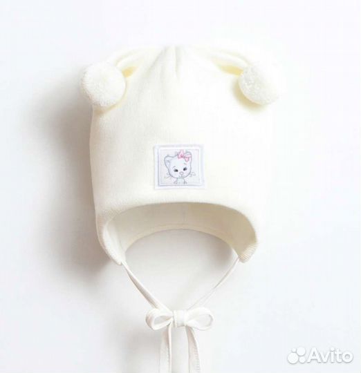 Демисезонная шапочка Чудо-Кроха, р. 48-50