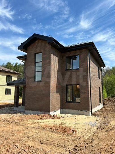 Дом 136 м² на участке 8 сот.