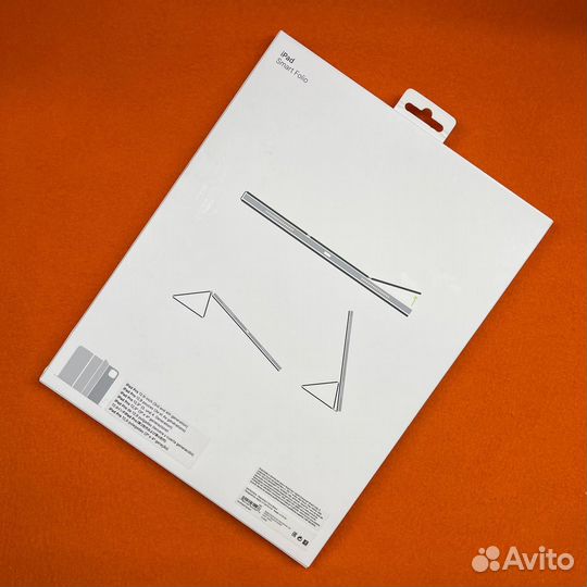 iPad Pro Smart Folio 12.9-inch Black (New)