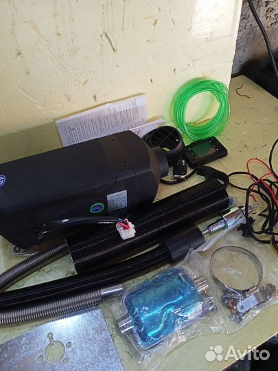 Автономный отопитель 2 квт 12v дизель