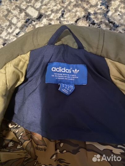 Парка мужская adidas