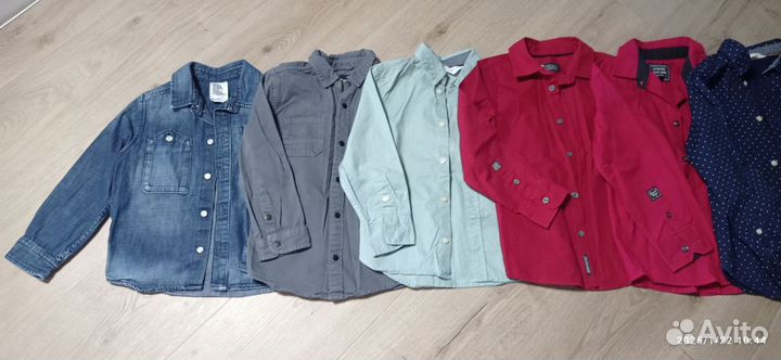 Рубашки на мальчика
