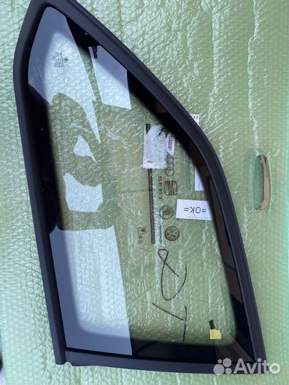 Skoda Octavia Шкода Октавия 3 стекло заднее