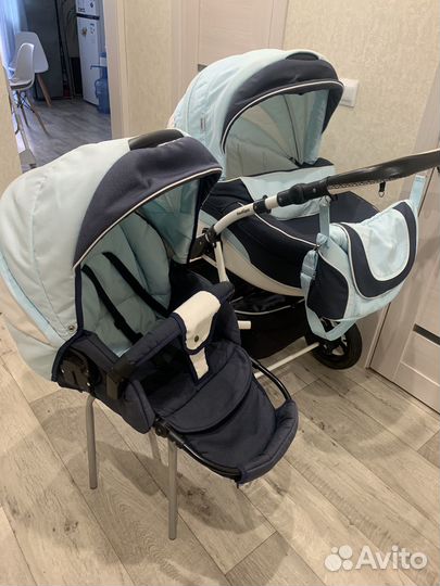 Коляска 2 в 1 indigo