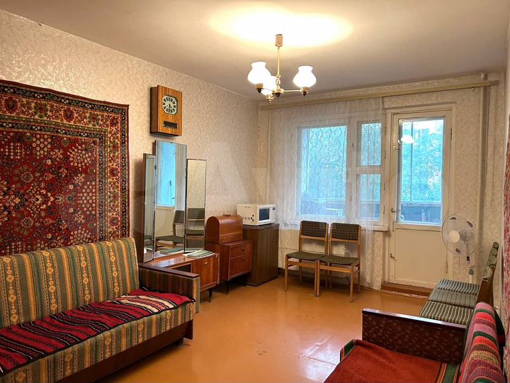 2-к. квартира, 55,2 м², 3/12 эт.