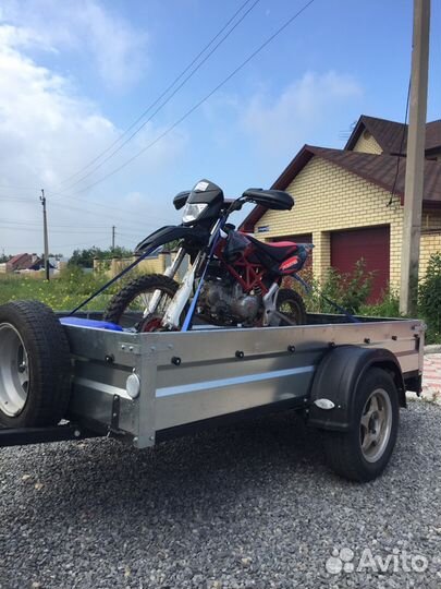 Перевозка мототехники мото эвакуатор