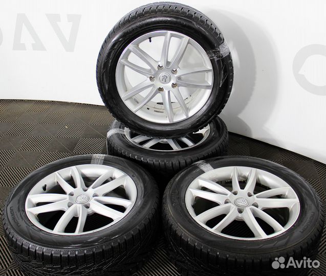Комплект колес VW Audi nokian 265/50R19 зима